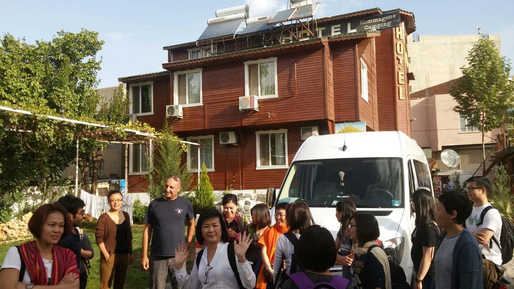Nemrut Kommagene Hotel Kahta Dış mekan fotoğraf