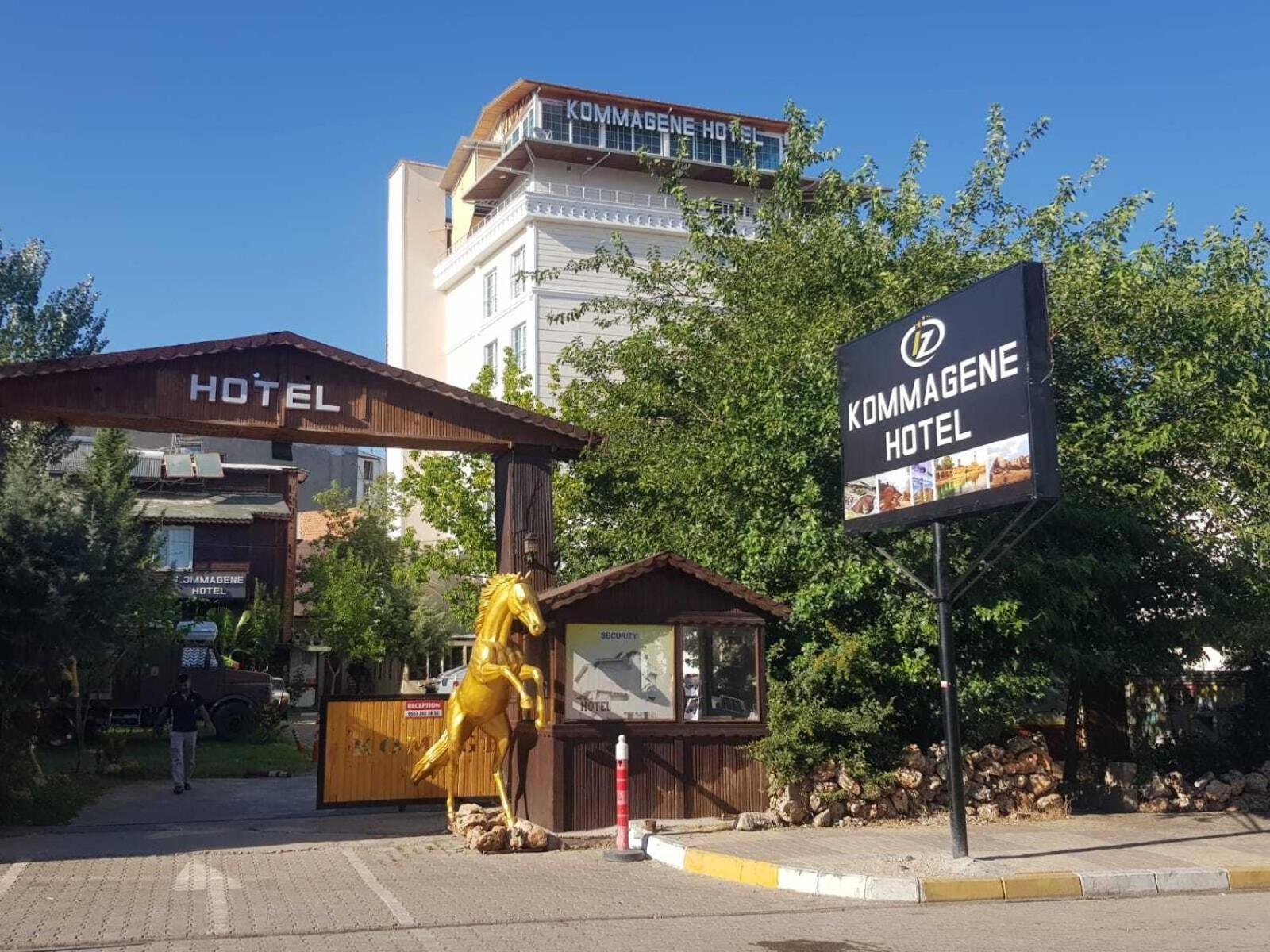 Nemrut Kommagene Hotel Kahta Dış mekan fotoğraf